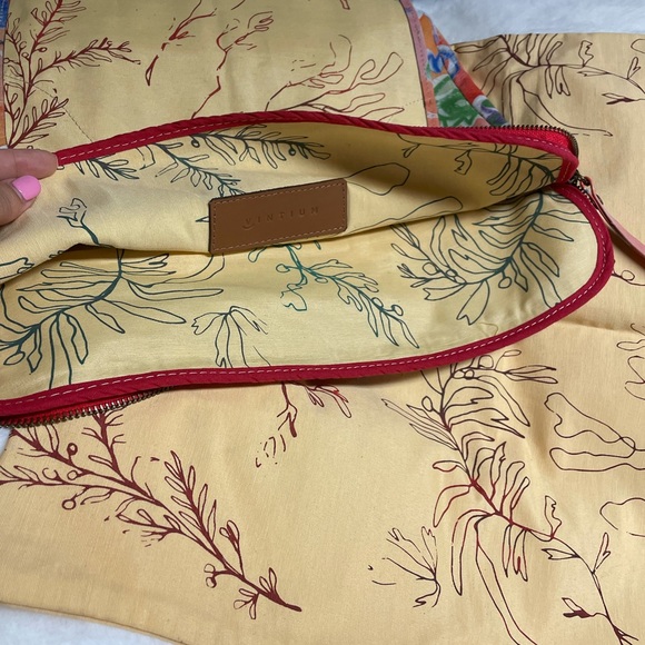 NWT Handcrafted Computer leather Case + leather mat - Picture 2 of 8